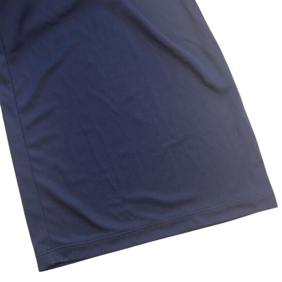 Lauren Ralph Lauren Women's French Navy Jersey Jumpsuit w/ Belt, Size Small - Picture 5 of 5